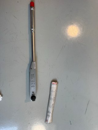 Llave dinamométrica Britool