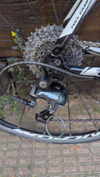 Bicicleta Mendiz RS3 Carbono
