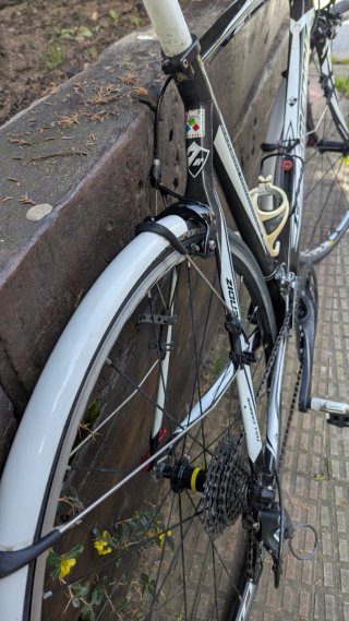 Bicicleta Mendiz RS3 Carbono