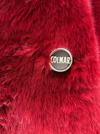 Abrigo reversible Colmar rojo