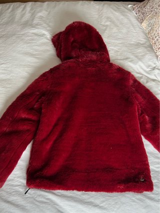 Abrigo reversible Colmar rojo