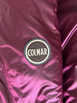Abrigo reversible Colmar rojo