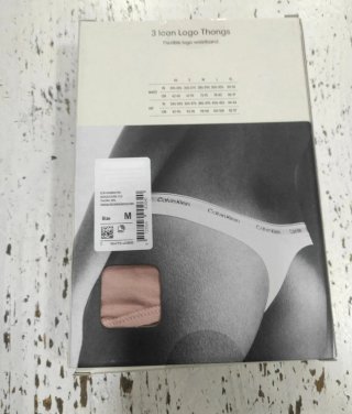 Calvin Klein bragas originales Packs
