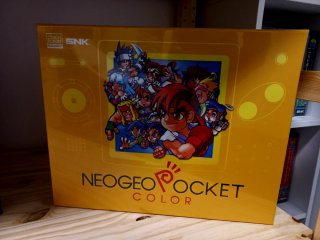 SNK Neo Geo Pocket Color snk vs capcom para switch
