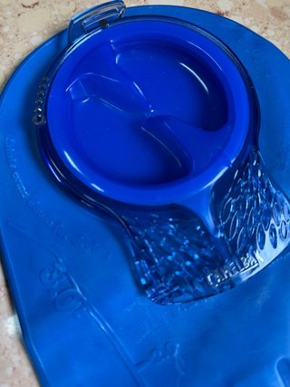 Bolsa Hidratación Camelbak Crux 3L Azul