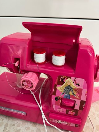Máquina de Coser Barbie – ¡Funciona de verdad y es