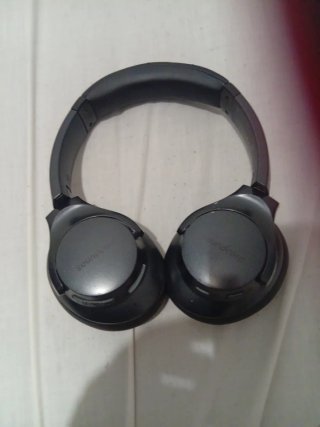 Auriculares Negros Diadema