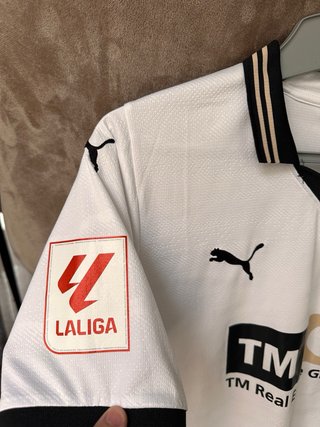Camiseta Valencia CF Puma Blanca