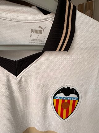 Camiseta Valencia CF Puma Blanca