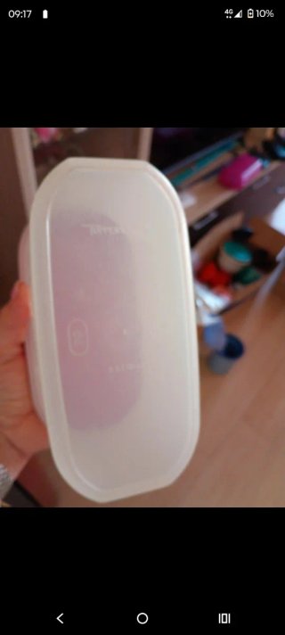Set 3 Contenitori Dispensa Tupperware Rossi