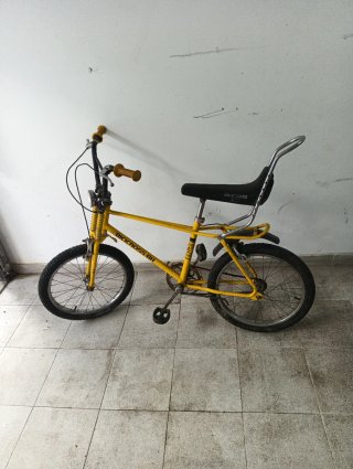 Bicicleta BH Bicicross Amarilla