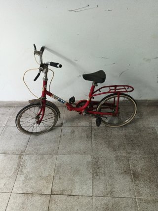 Bicicleta BH Bicicross Amarilla