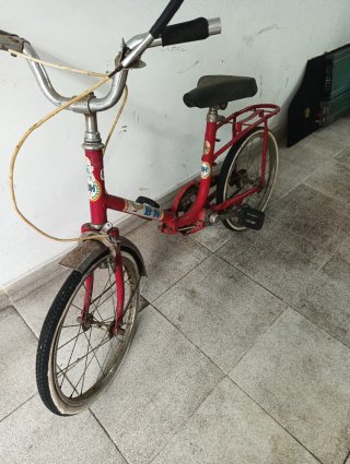 Bicicleta BH Bicicross Amarilla
