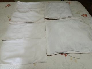 4 Fundas de Cojín + 1 de Regalo