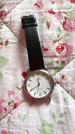 Orologio De Longe bianco e nero