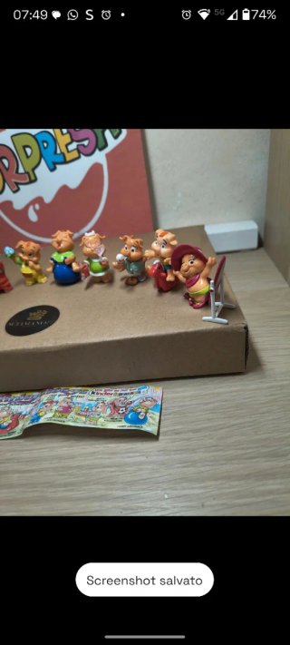 Kinder peppy Piggys