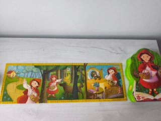 Puzzle Djeco Caperucita Roja 36 piezas