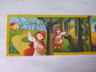 Puzzle Djeco Caperucita Roja 36 piezas