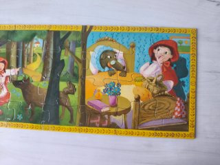 Puzzle Djeco Caperucita Roja 36 piezas