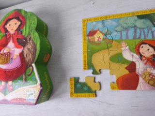 Puzzle Djeco Caperucita Roja 36 piezas