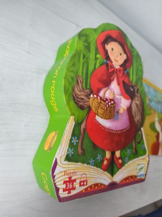 Puzzle Djeco Caperucita Roja 36 piezas