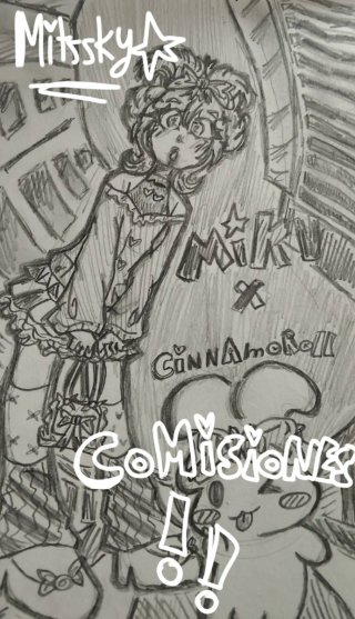 Comisiones de arte!!