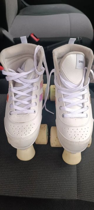 Patines 4 Ruedas Oxelo Blancos