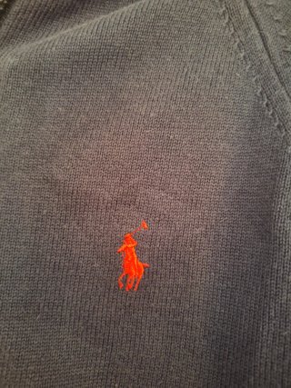 Rebeca Polo Ralph Lauren Azul