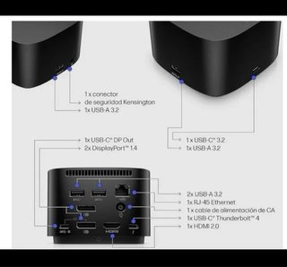 HP Thunderbolt Dock G4 280W