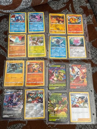 Cartas Pokémon