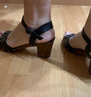 Sandalias Camila Talla 39