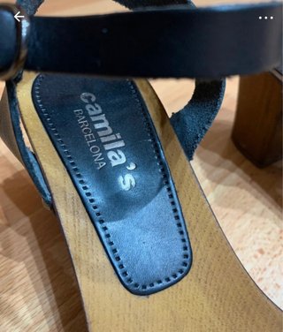 Sandalias Camila Talla 39