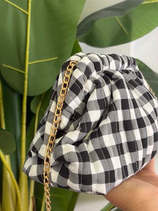 Bolso de mano Vichy