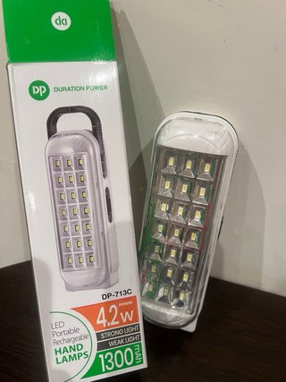 Lampada LED portatile ricaricabile DP