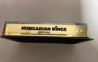2 Puzzles: Anillos Húngaros + Pulsera Octo
