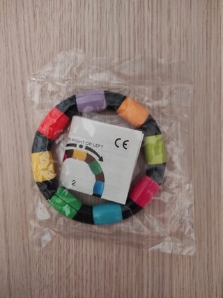 2 Puzzles: Anillos Húngaros + Pulsera Octo