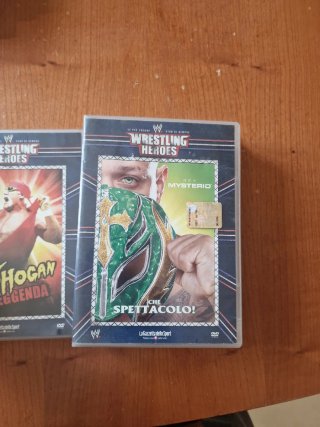 DVD Wrestling Heroes - John Cena, Undertaker, Rey