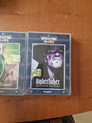 DVD Wrestling Heroes - John Cena, Undertaker, Rey