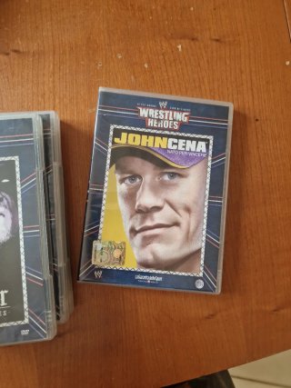 DVD Wrestling Heroes - John Cena, Undertaker, Rey