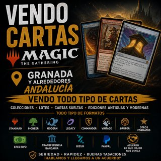 Cartas Magic: The Gathering - Venta