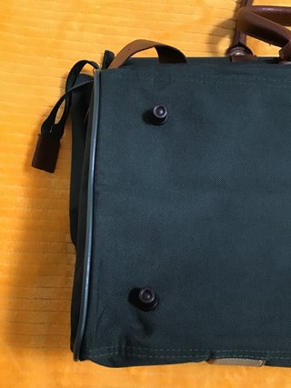 Bolsa de viaje estilo vintage - NUEVA sin usar