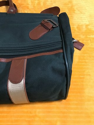 Bolsa de viaje estilo vintage - NUEVA sin usar