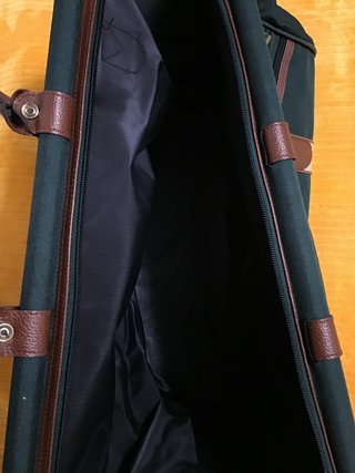 Bolsa de viaje estilo vintage - NUEVA sin usar