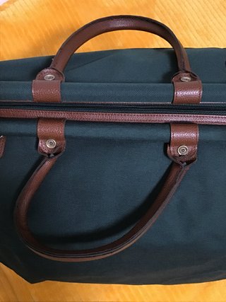 Bolsa de viaje estilo vintage - NUEVA sin usar