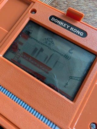 Nintendo Game & Watch Donkey Kong