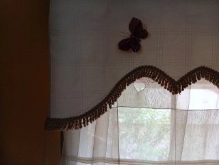 Cortinas Stor con Galería Madera