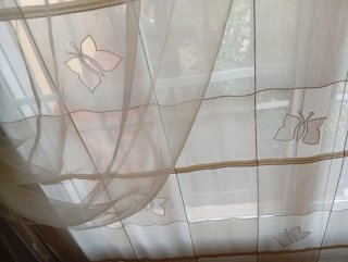 Cortinas Stor con Galería Madera