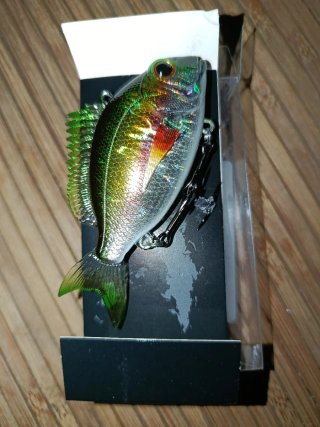 Señuelo pesca Vib Soft Swimbait