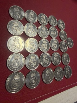 Moneda Conmemorativa Real Madrid 2000 Todas por 30