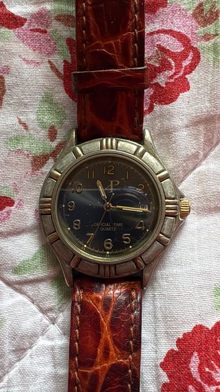 Orologio P Official Time Quartz
